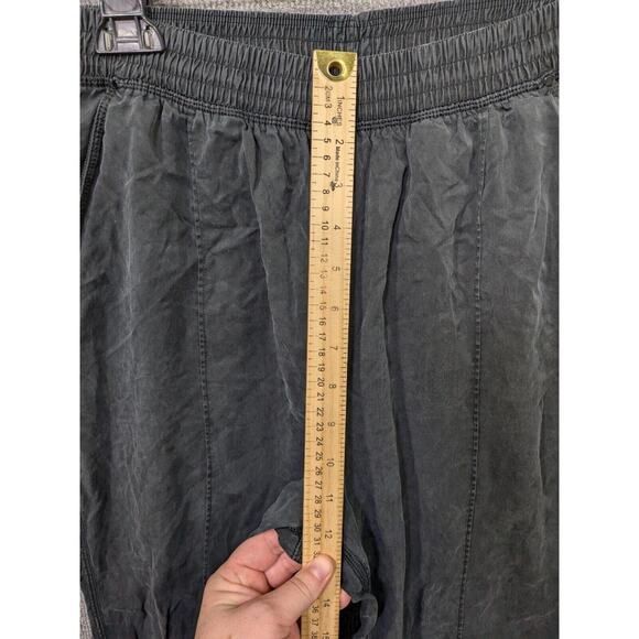 Lululemon Jogger Womens 10 Tapered Soft Pull On Loose Pockets Yoga Gray - Picture 5 of 11